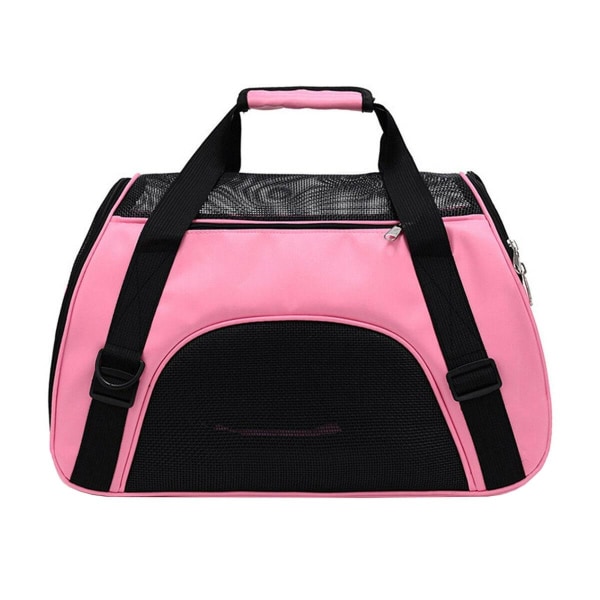 Transporttaske til Kæledyr - Lyserød Pink