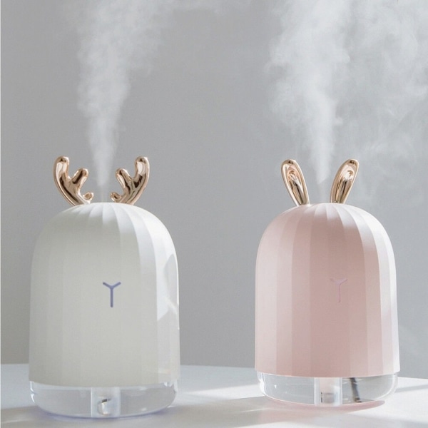 Lovely Humidifier Ilmankostutin, Metsäkauris - Valkoinen White