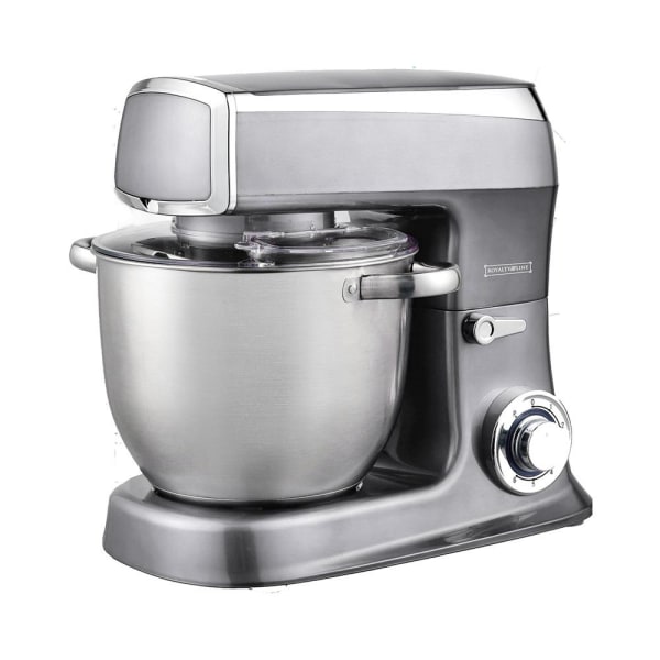 Køkkenmaskine, 2100W - 7.5 L - Sølv Silver