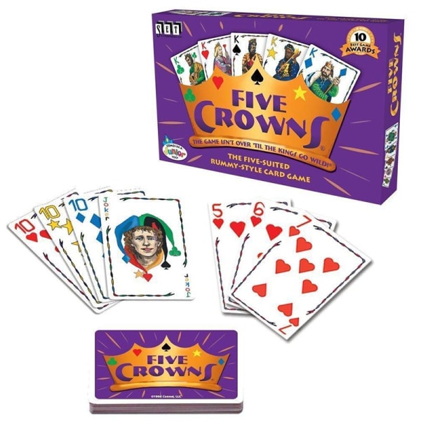 Five Crowns - Kortspel multifärg