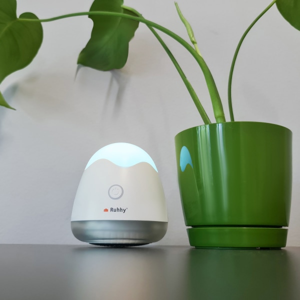 Nopp remanders ja yövalo - 2 -in -1 - 800 mAh White