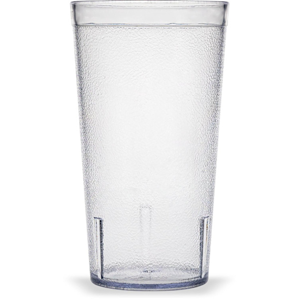 Frostad plastmugg - Transparent Transparent