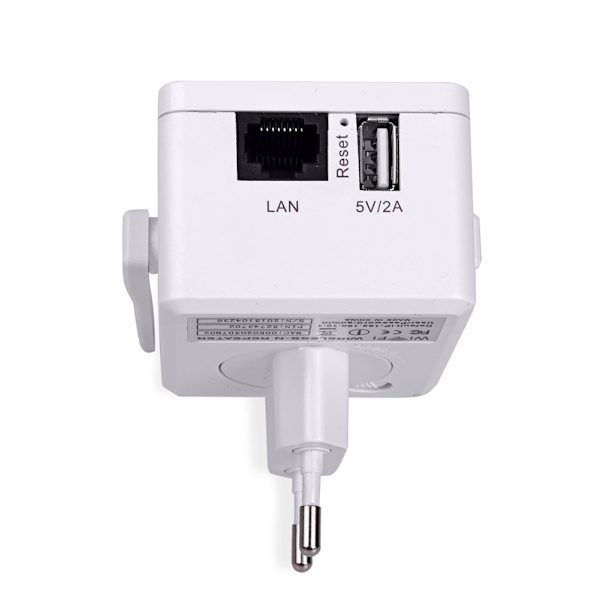 Wi-Fi Repeater 802.11 b / g / n Vit