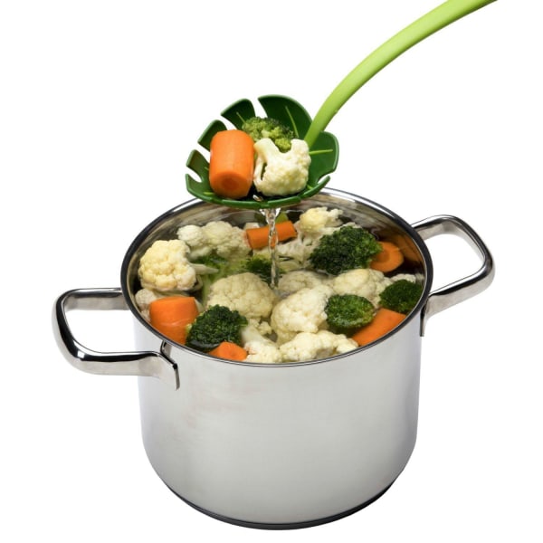 Pastaslev - Växtblad Grön