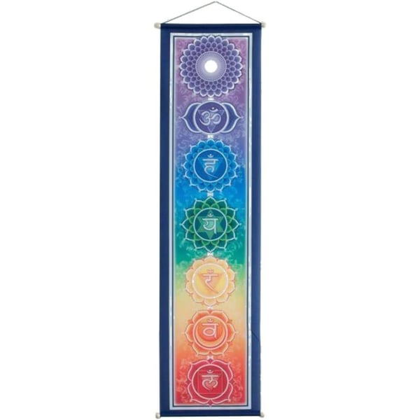 Dekorationsbanner - Chakra-motiv Multicolor