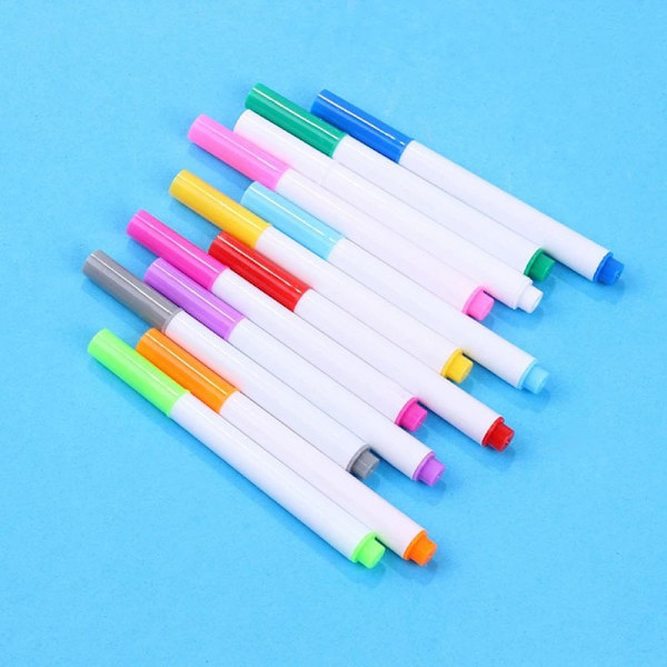 Pyyhekynät lasi/kanalevyille - 12 kpl Multicolor