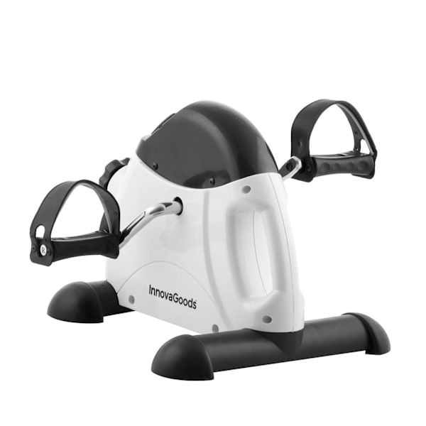 Pedalmaskine med LCD-Skærm White