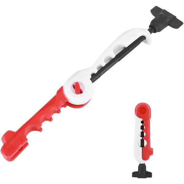 Bærbar holder til fiskerulle Multicolor