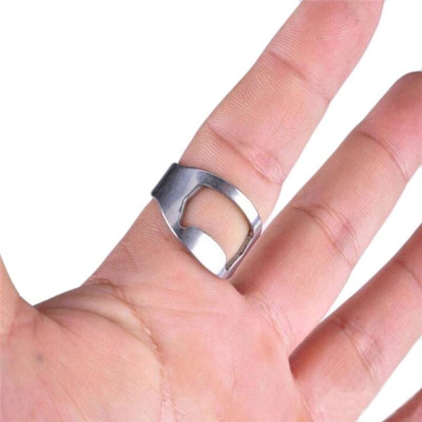 Kasketåbner - Ring - 3 Pakke Multicolor