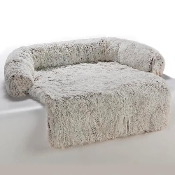 Sovesofa til hunde - Hvid White