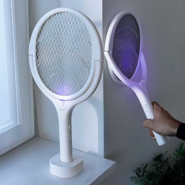 Elektrisk myggedræber 3-i-1 White