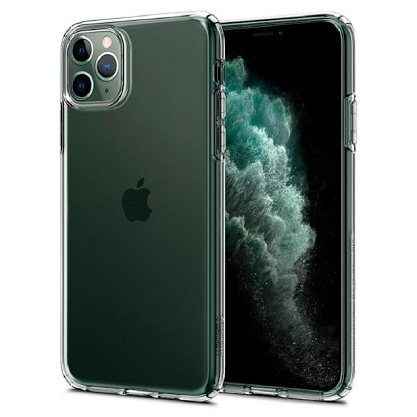 iPhone 11 Mobildæksel - Transparent 6.1 tommer Transparent