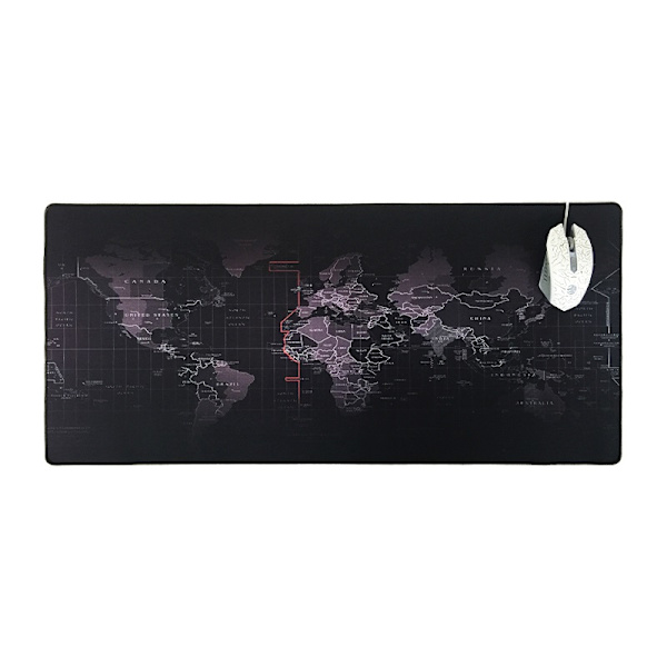 Rakoon Mousepad - Gaming Keyboard Mat - XXL Black