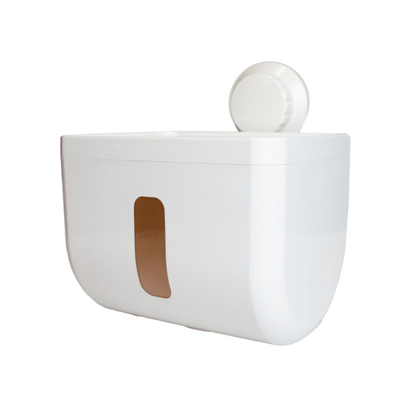 Toiletpapirholder med Hylde White