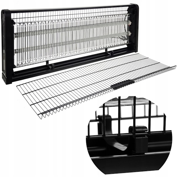 Sähköinen hyönteisloukku - UV-lamppu - 40 W Black