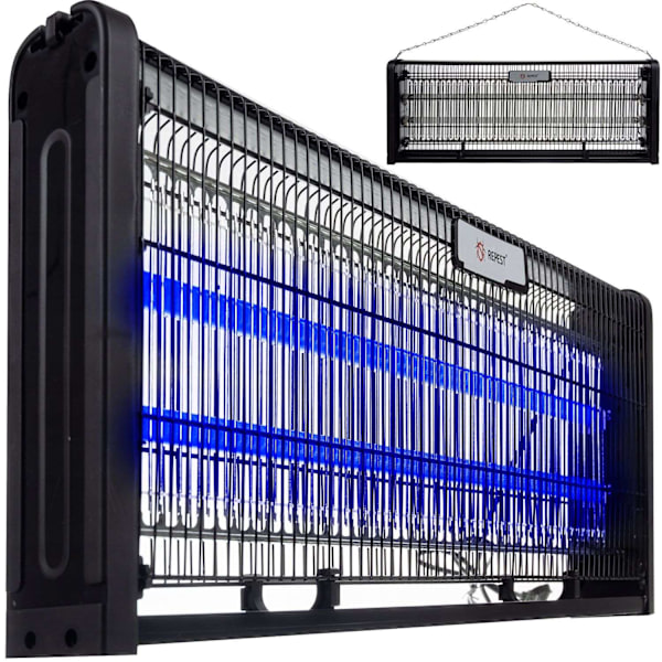 Sähköinen hyönteisloukku - UV-lamppu - 40 W Black