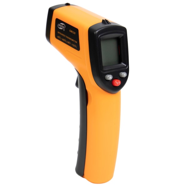 Infraröd Termometer med Laserpekare Orange