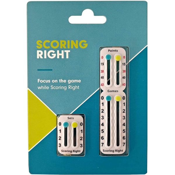 Scoring Right - Poängräknare Vit