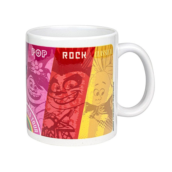 Trolls, Muki - World Tour Multicolor