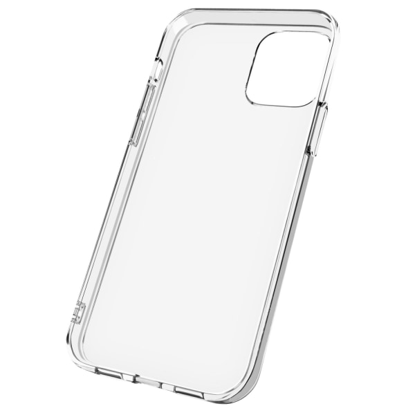 iPhone 12 Mini Mobildæksel - Transparent 5.4 tommer Transparent