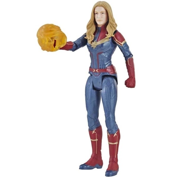 Köp Avengers Endgame, Captain Marvel, 15cm multifärg | Fyndiq