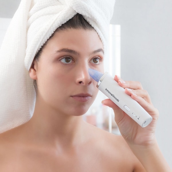 Rensemaskine til ansigtet - mod hudorme White