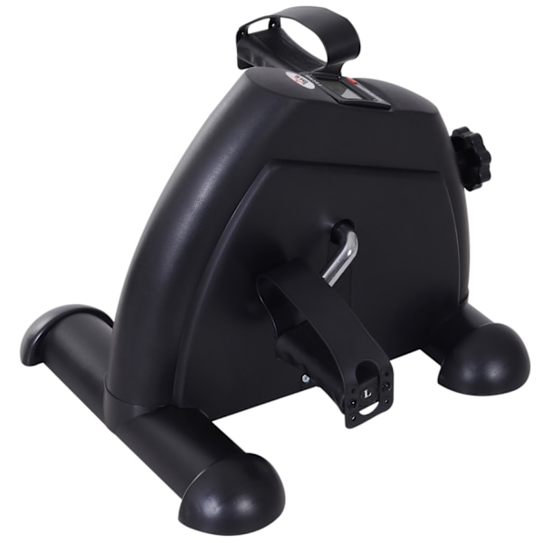 Mini Träningscykel Pedal Trainer LCD Svart 35x40x31cm