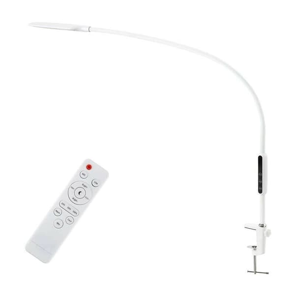 LED Bordlampe - Hvid White