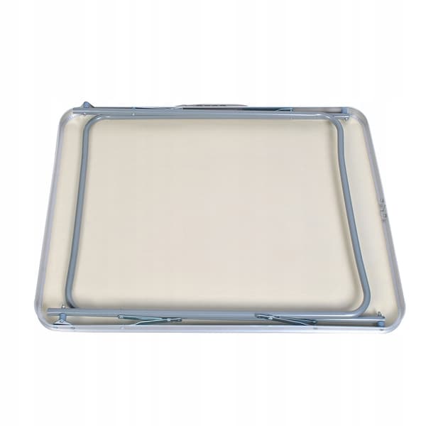 Hopfällbart Campingbord Silver