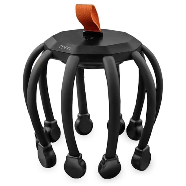 Afslappende hovedmassageapparat Black