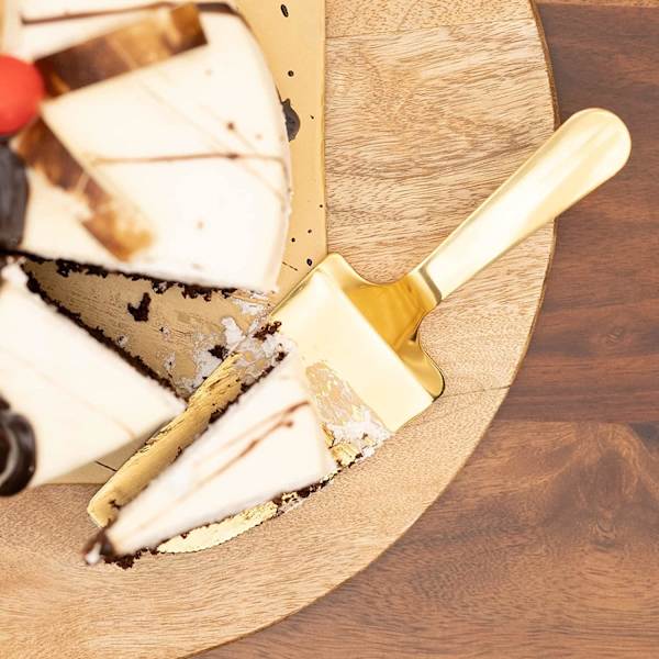 Guldig Tårtspade - Rostfritt stål Guld