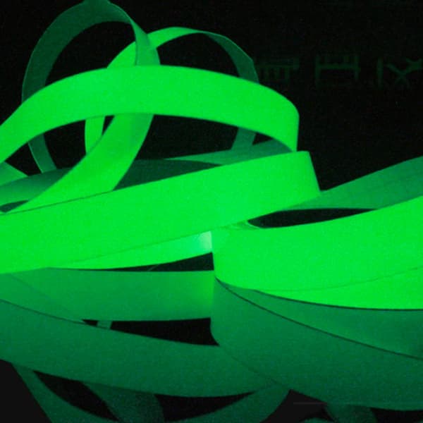 Selvlysende tape - 3 m Multicolor