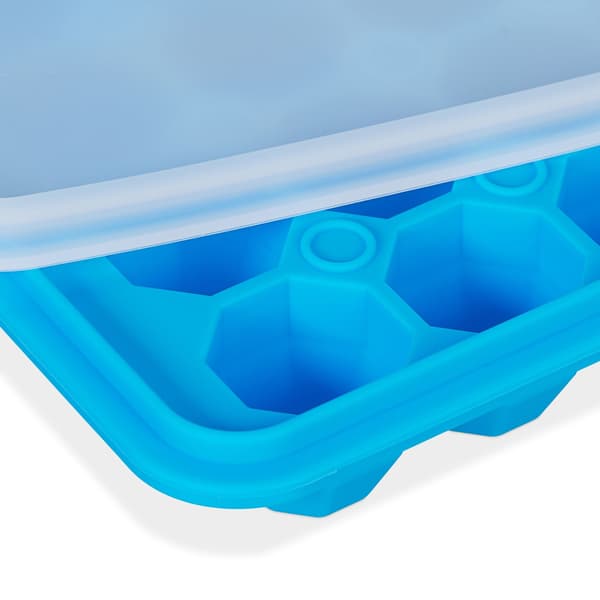 Iskubsform set med 4 diamanter