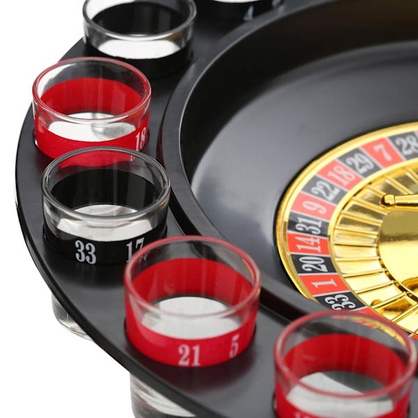 Drinking Roulette - Festspil Multicolor
