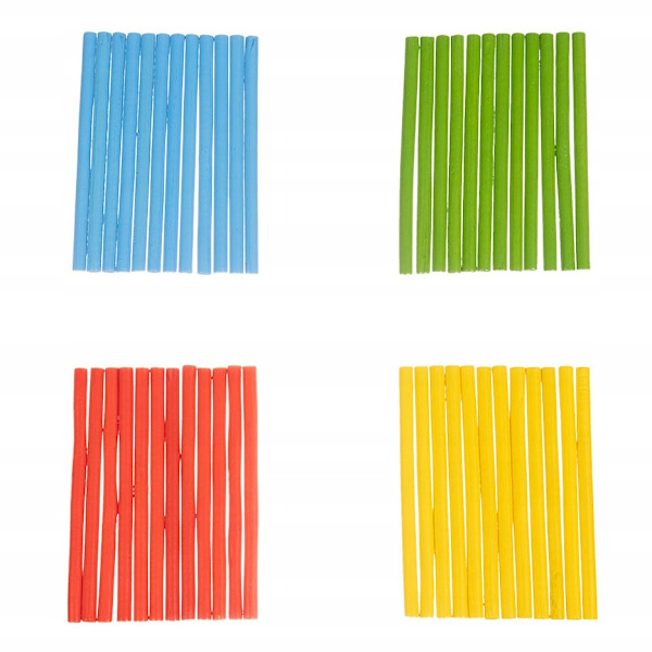 Laskutikut - Eri värejä Multicolor