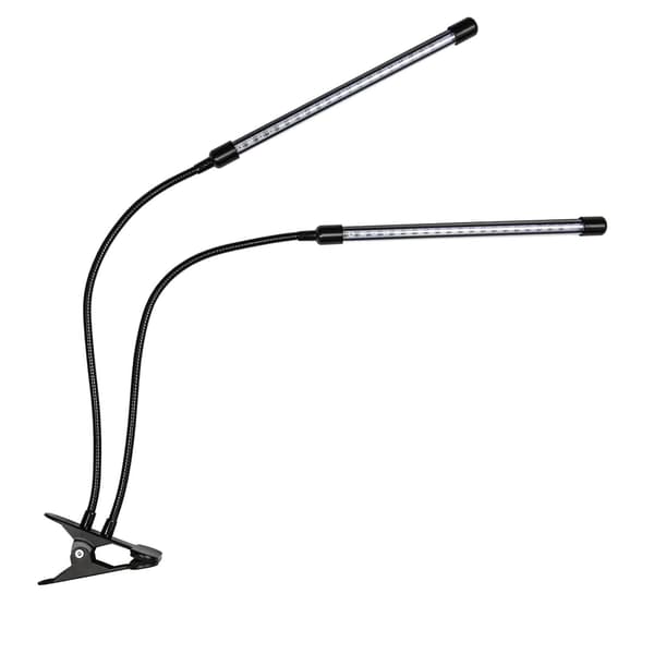 LED Plantelampe til Indendørsdyrkning Black