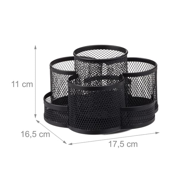 Penholder 7 rum i metal