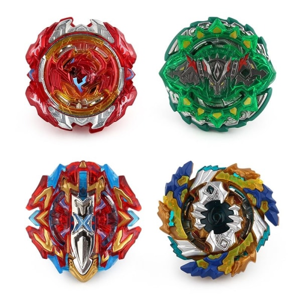 Top Superpower Top Plate battle set 4-pack Multicolor