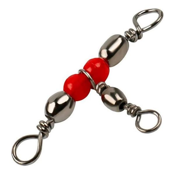 20x Kalastusvieheiden Lisätarvikkeet Red