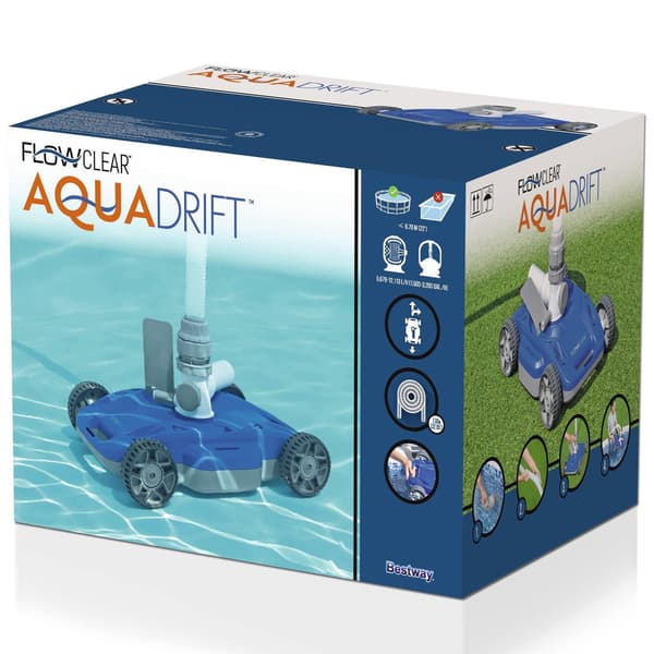 Flowclear automatisk poolrens