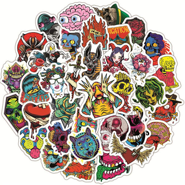 Tarrat - 50 kpl Multicolor