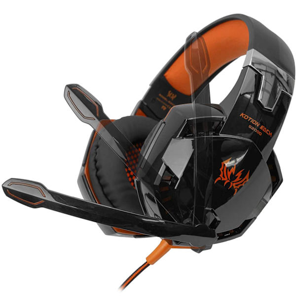 G2000 Pro Gaming Headset - Oranssi Orange one size