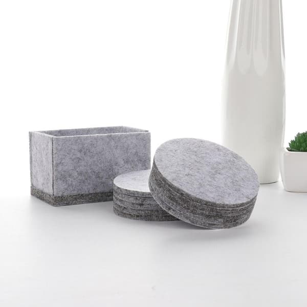 10x Lasinaluset Huovasta Grey