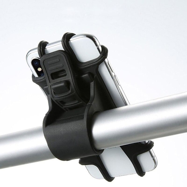 Mobilholder cykel - sort Black