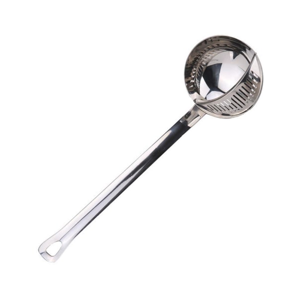 Soppslev med Sil - 2-i-1 Silver