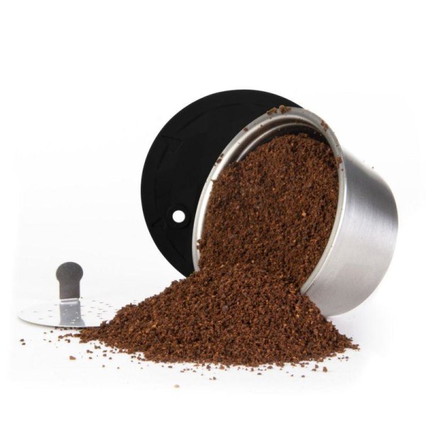 Återanvändbar Kaffekapsel för Dolce Gusto Silver
