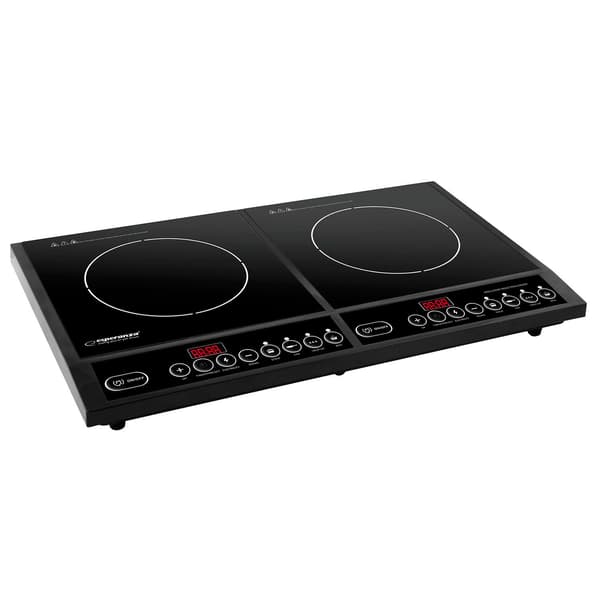 Esperanza - Kaksoisinduktiolevy - 4000W Black