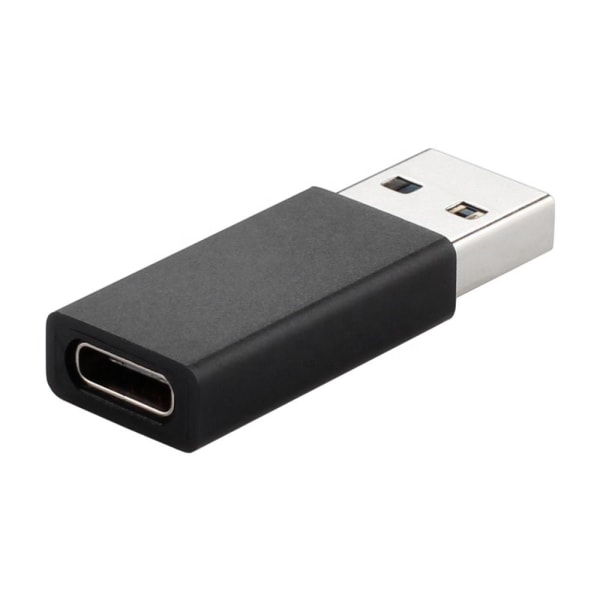 USB 3.1 til USB -C adapter - 10 Gbps Black
