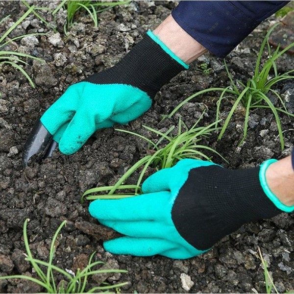 Puutarhakäsineet Kloorilla Green