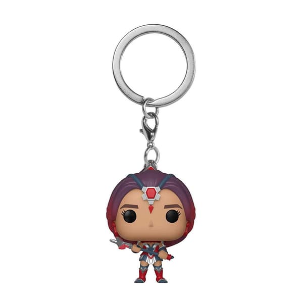 Fortnite, Pocket Pop! - Nyckelring - Valor multifärg